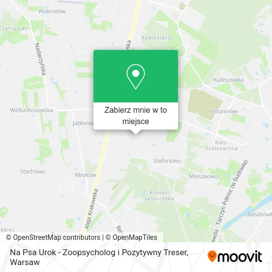Mapa Na Psa Urok - Zoopsycholog i Pozytywny Treser