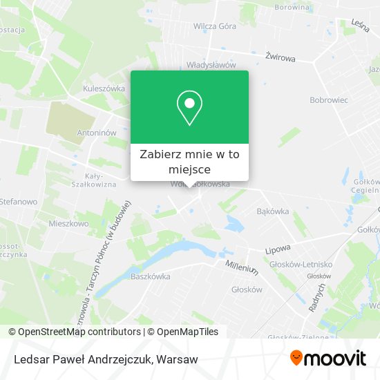 Mapa Ledsar Paweł Andrzejczuk