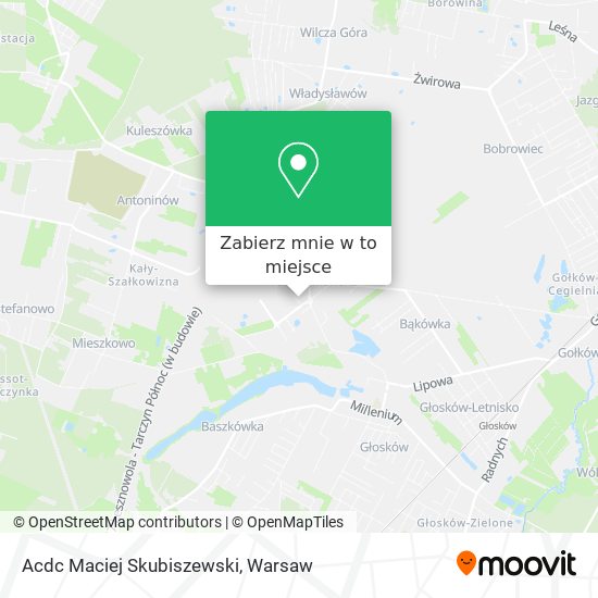 Mapa Acdc Maciej Skubiszewski