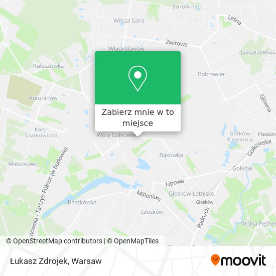 Mapa Łukasz Zdrojek