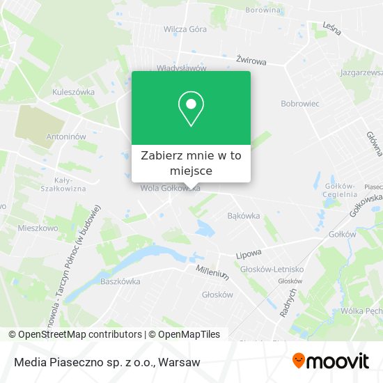 Mapa Media Piaseczno sp. z o.o.