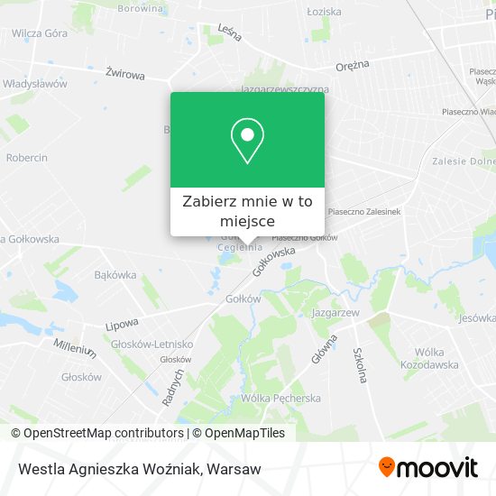 Mapa Westla Agnieszka Woźniak