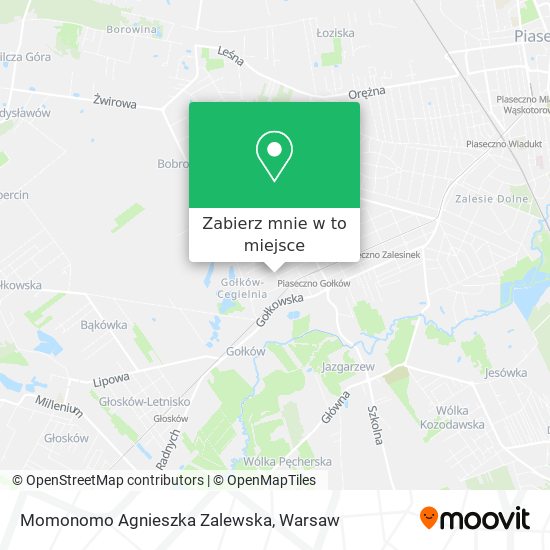 Mapa Momonomo Agnieszka Zalewska