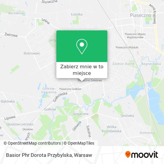 Mapa Basior Phr Dorota Przybylska