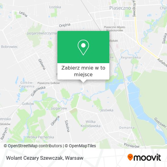 Mapa Wolant Cezary Szewczak