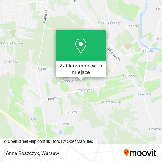 Mapa Anna Roszczyk