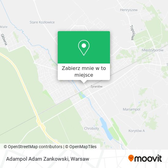 Mapa Adampol Adam Zankowski