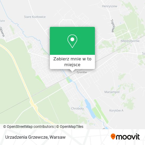 Mapa Urzadzenia Grzewcze