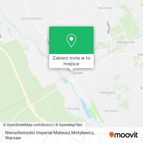 Mapa Nieruchomości Imperial Mateusz Motylewicz