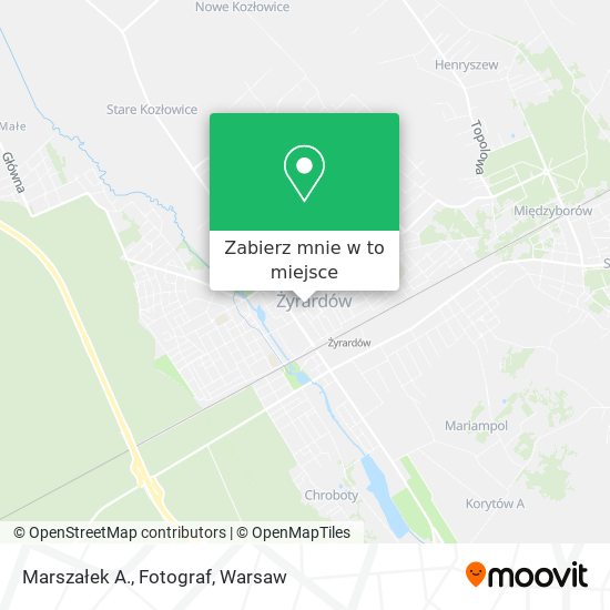 Mapa Marszałek A., Fotograf