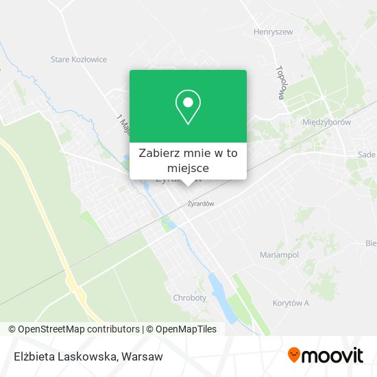 Mapa Elżbieta Laskowska