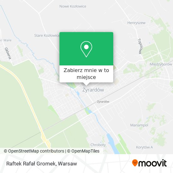 Mapa Raftek Rafał Gromek