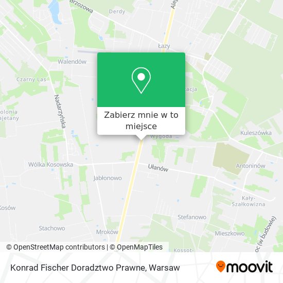 Mapa Konrad Fischer Doradztwo Prawne