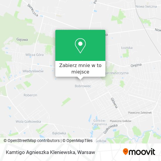 Mapa Kamtigo Agnieszka Kleniewska