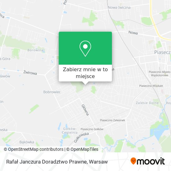 Mapa Rafał Janczura Doradztwo Prawne