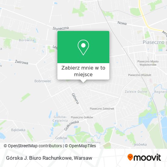 Mapa Górska J. Biuro Rachunkowe