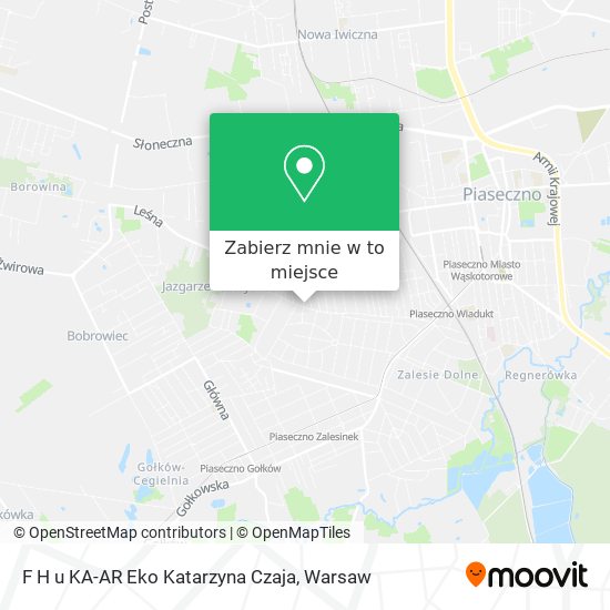 Mapa F H u KA-AR Eko Katarzyna Czaja