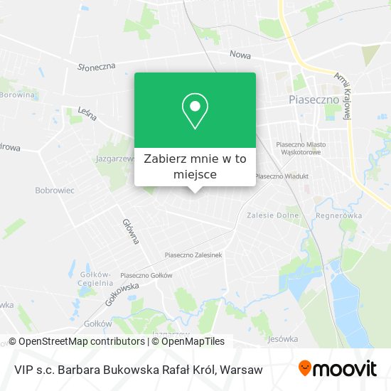 Mapa VIP s.c. Barbara Bukowska Rafał Król