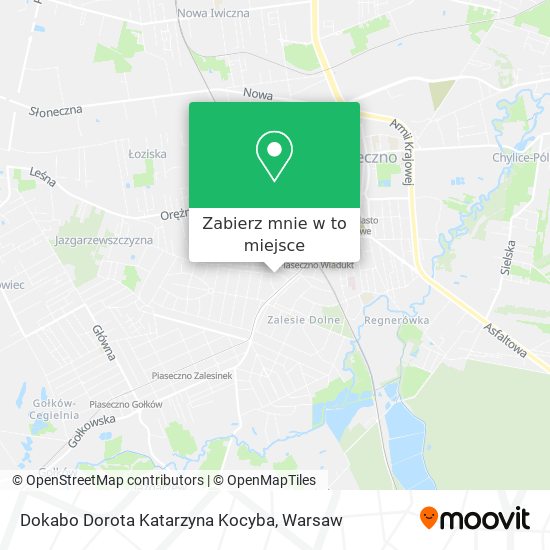 Mapa Dokabo Dorota Katarzyna Kocyba