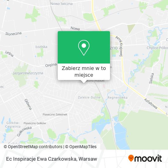 Mapa Ec Inspiracje Ewa Czarkowska