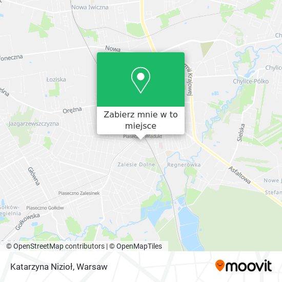 Mapa Katarzyna Nizioł