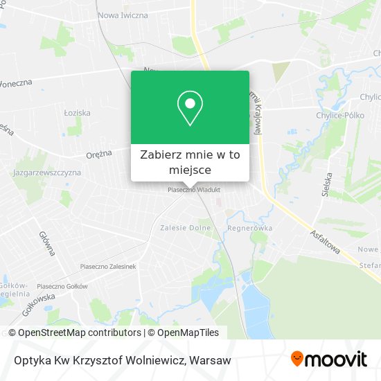 Mapa Optyka Kw Krzysztof Wolniewicz