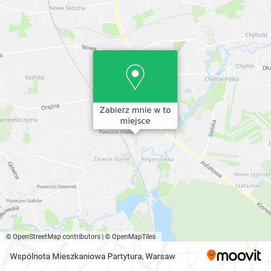 Mapa Wspólnota Mieszkaniowa Partytura