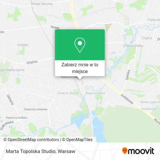 Mapa Marta Topolska Studio
