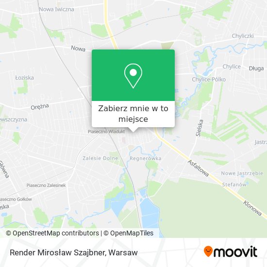 Mapa Render Mirosław Szajbner