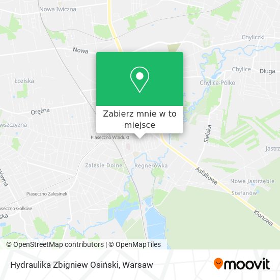 Mapa Hydraulika Zbigniew Osiński