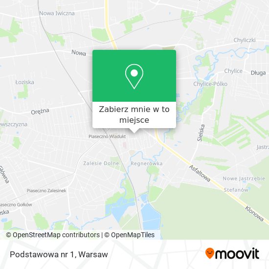 Mapa Podstawowa nr 1