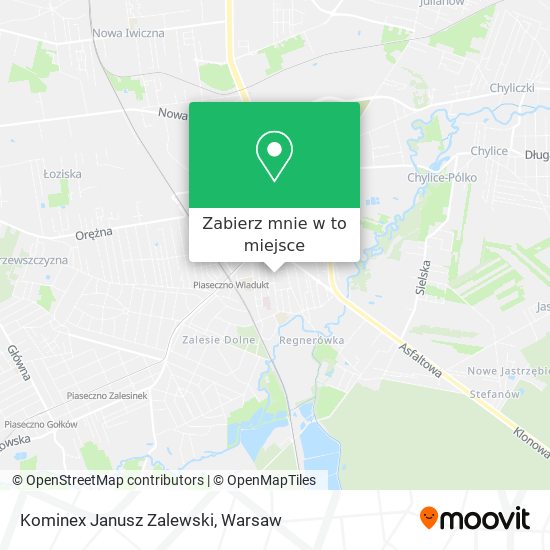 Mapa Kominex Janusz Zalewski