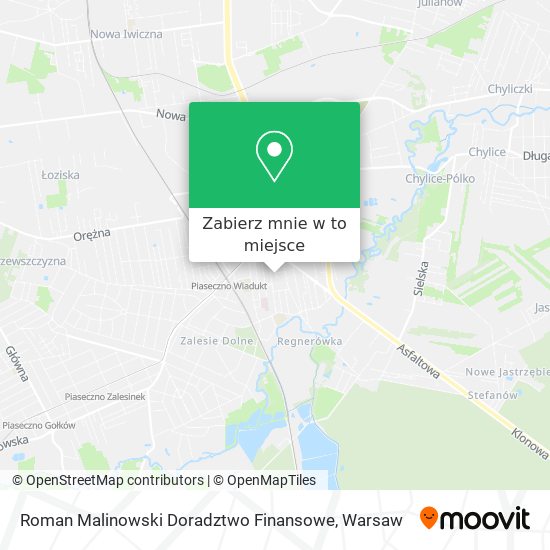 Mapa Roman Malinowski Doradztwo Finansowe