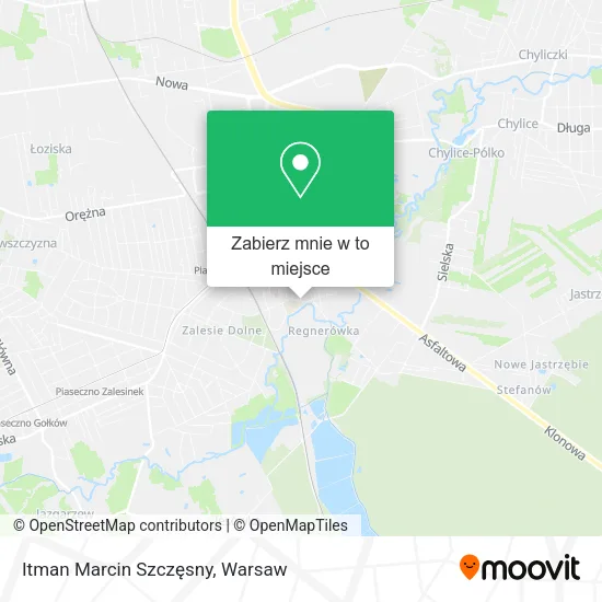 Mapa Itman Marcin Szczęsny