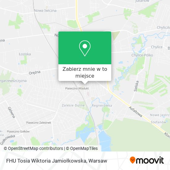 Mapa FHU Tosia Wiktoria Jamiołkowska