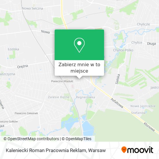 Mapa Kaleniecki Roman Pracownia Reklam