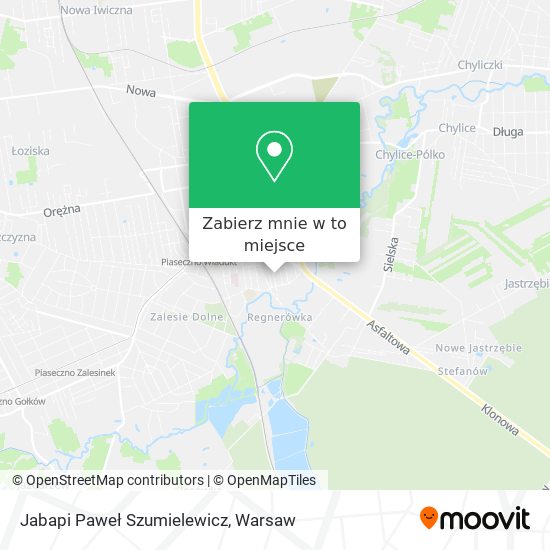 Mapa Jabapi Paweł Szumielewicz