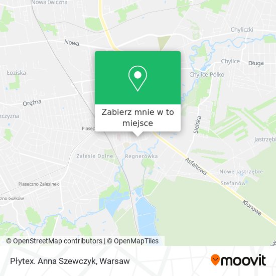 Mapa Płytex. Anna Szewczyk