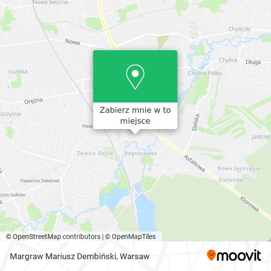 Mapa Margraw Mariusz Dembiński