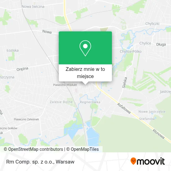 Mapa Rm Comp. sp. z o.o.