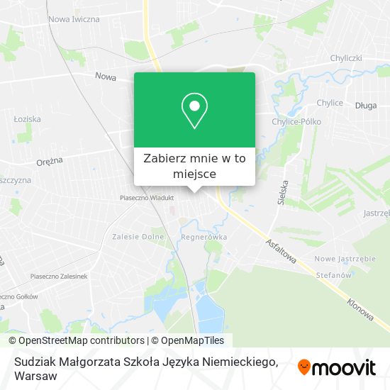 Mapa Sudziak Małgorzata Szkoła Języka Niemieckiego