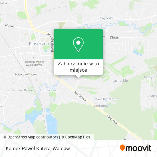 Mapa Kamex Paweł Kutera