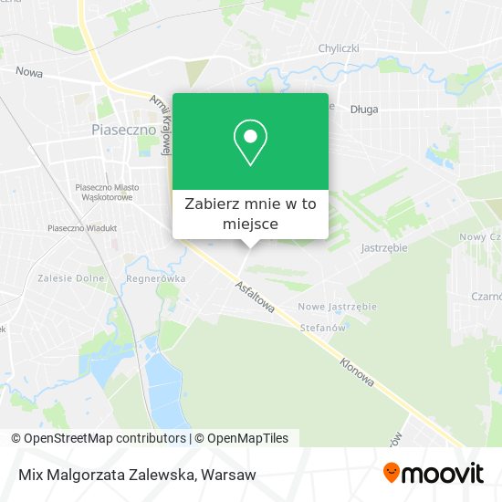 Mapa Mix Malgorzata Zalewska