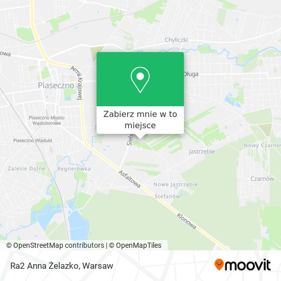 Mapa Ra2 Anna Żelazko