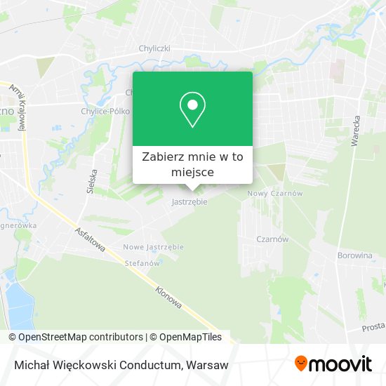 Mapa Michał Więckowski Conductum