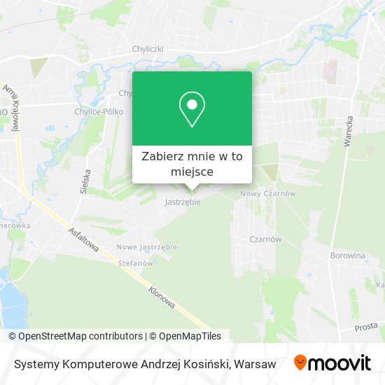 Mapa Systemy Komputerowe Andrzej Kosiński