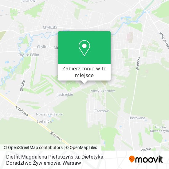 Mapa Dietfit Magdalena Pietuszyńska. Dietetyka. Doradztwo Żywieniowe