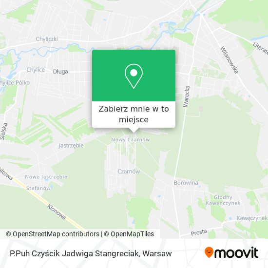 Mapa P.Puh Czyścik Jadwiga Stangreciak