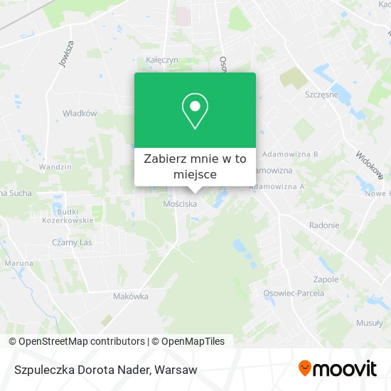 Mapa Szpuleczka Dorota Nader