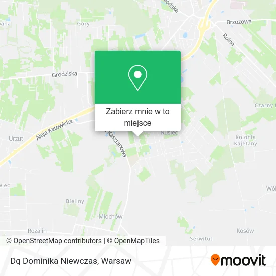 Mapa Dq Dominika Niewczas